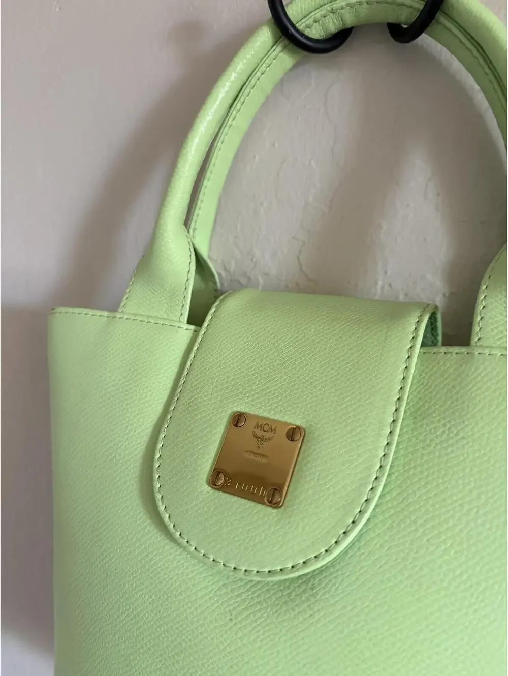 Rare Vintage MCM Michael Cramer satchel bag